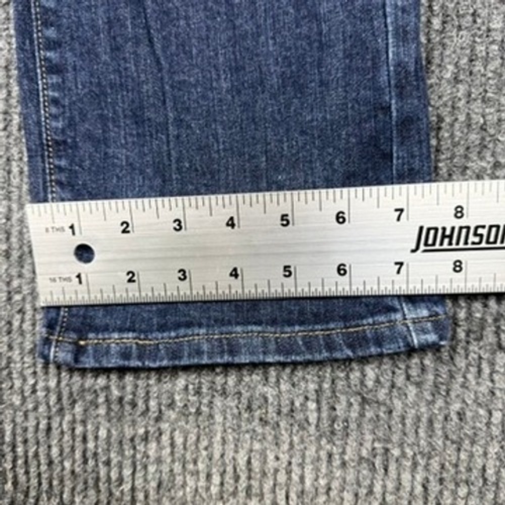 Levis 505 Straight Leg Jeans Womens Size 8M/W29 Dark Wash Blue Denim 15505-0111 - Picture 8 of 15